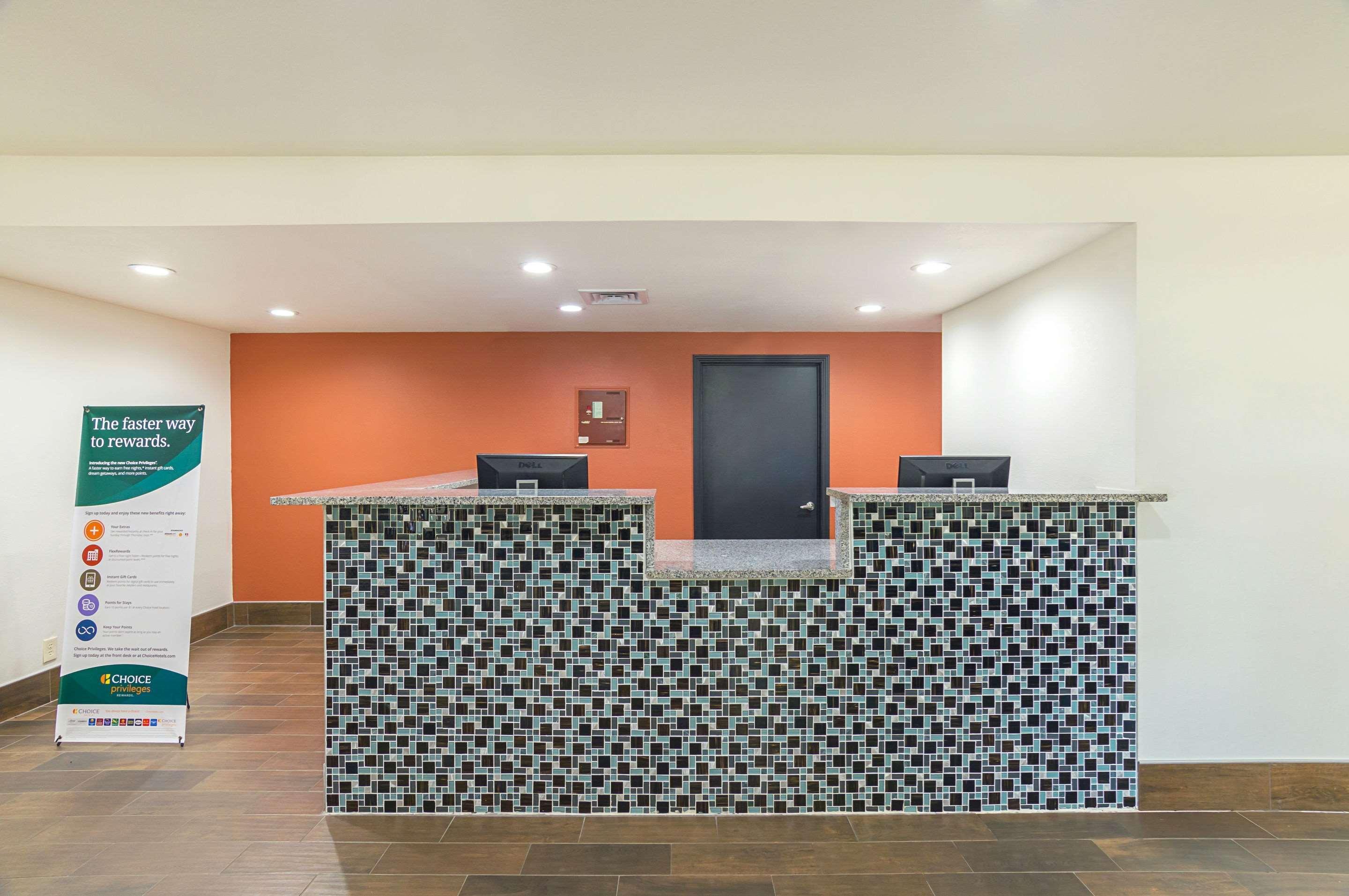 Quality Inn Amarillo I-40 East Exterior foto