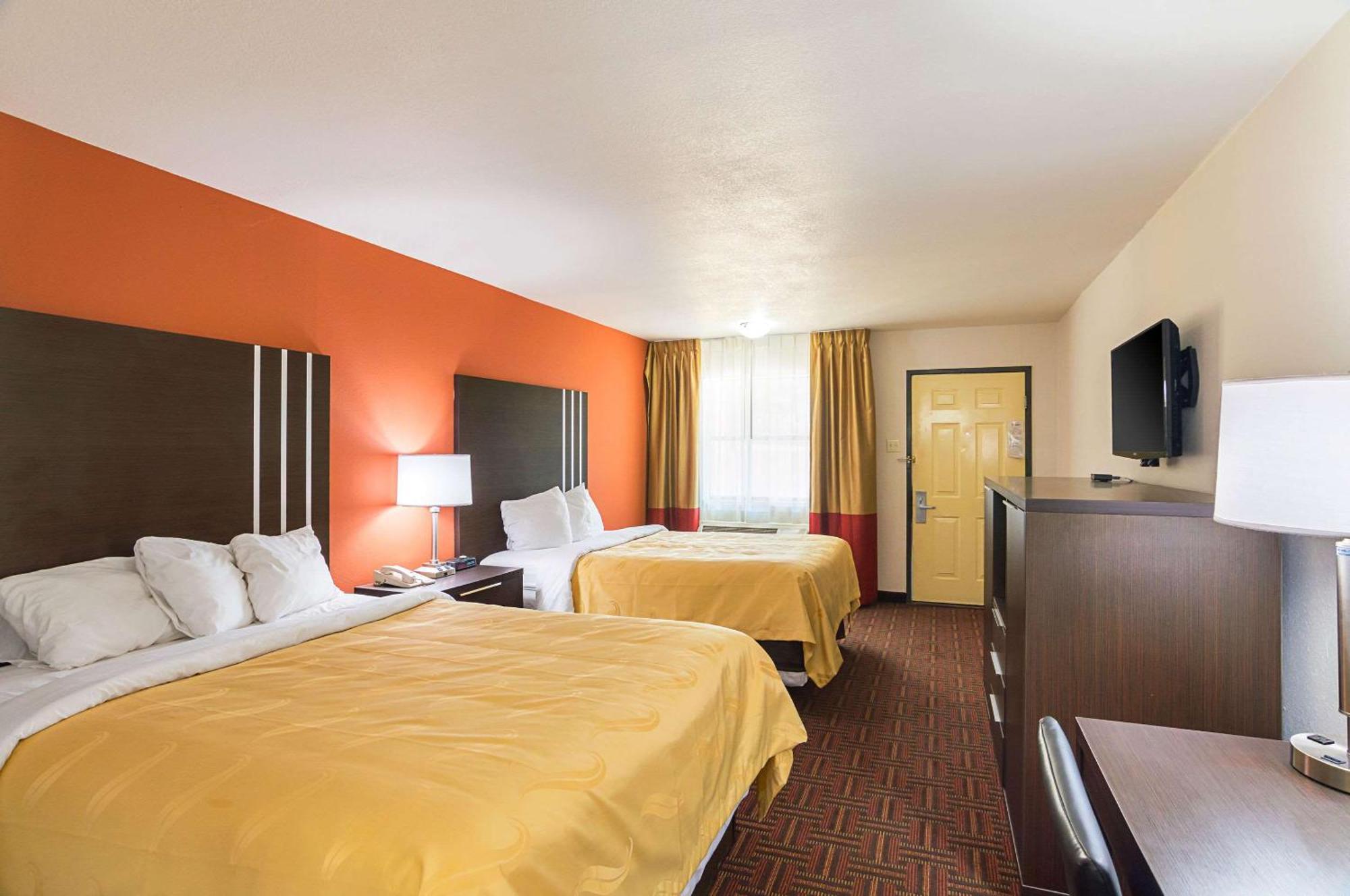 Quality Inn Amarillo I-40 East Exterior foto