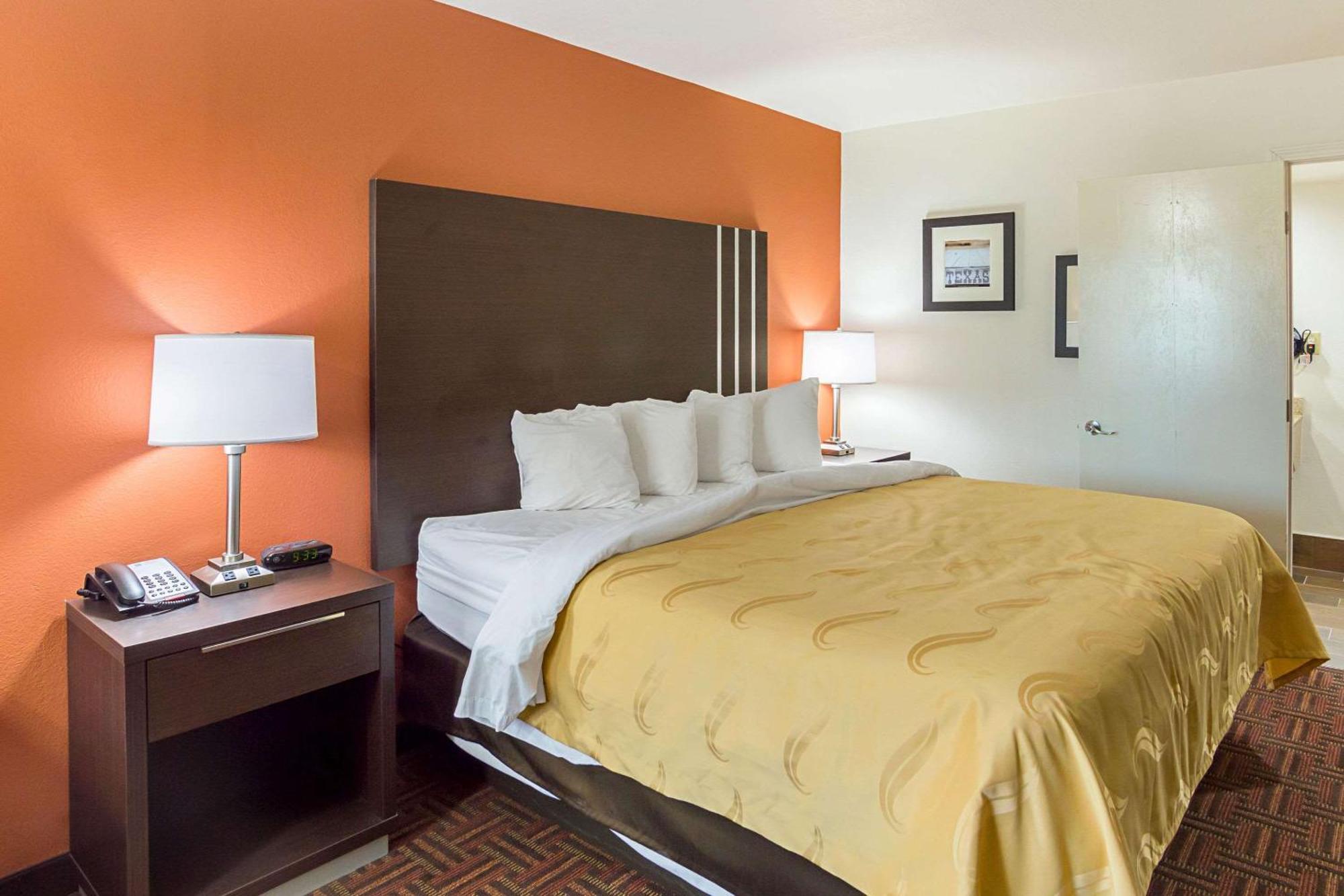 Quality Inn Amarillo I-40 East Exterior foto