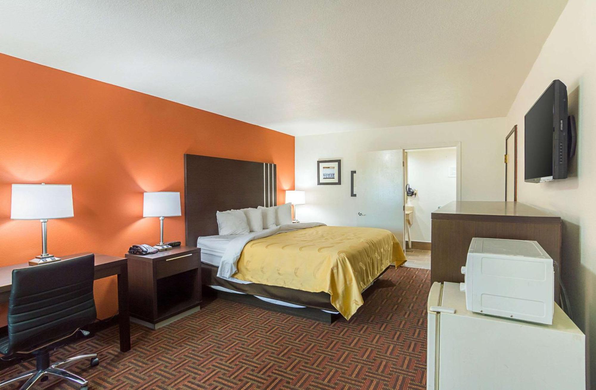 Quality Inn Amarillo I-40 East Exterior foto